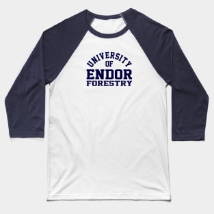 University of Endor Forestry Baseball T-Shirt